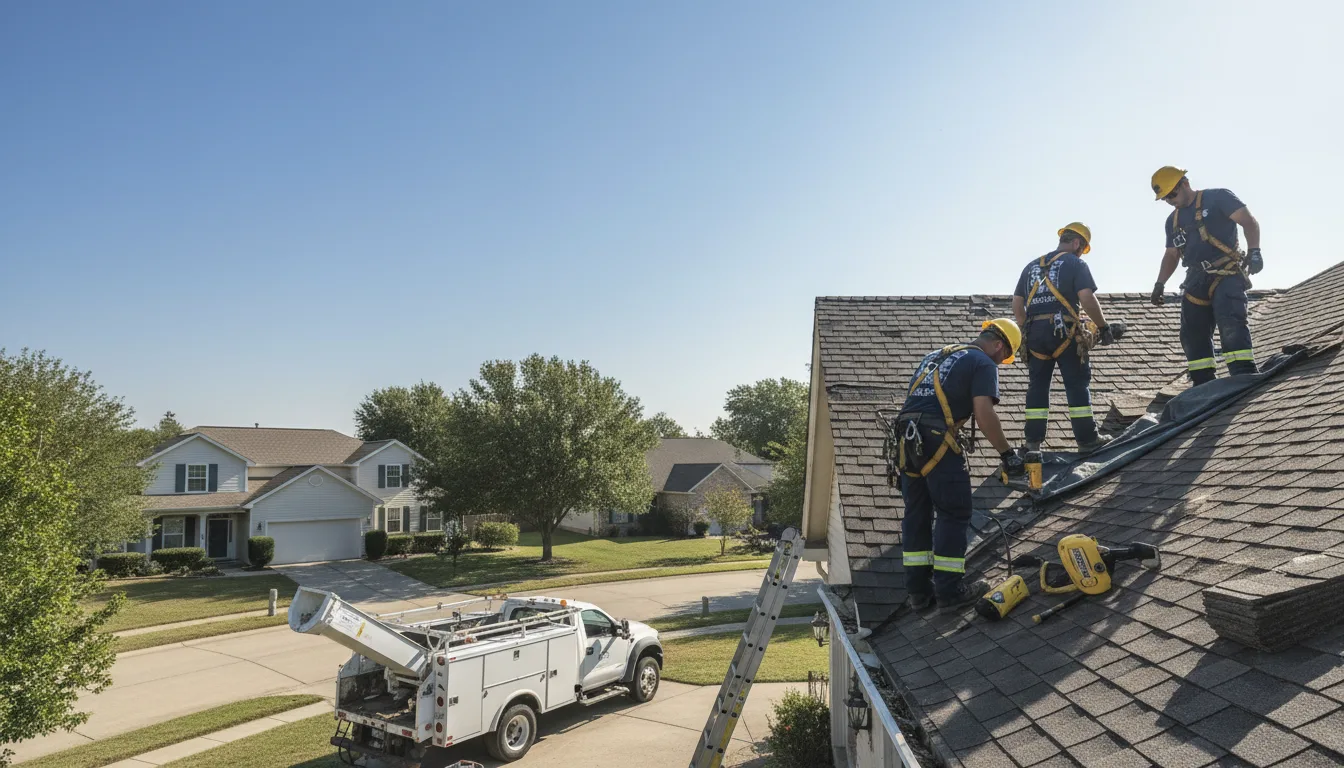 Emergency Roof Repair in Worton, MD near me